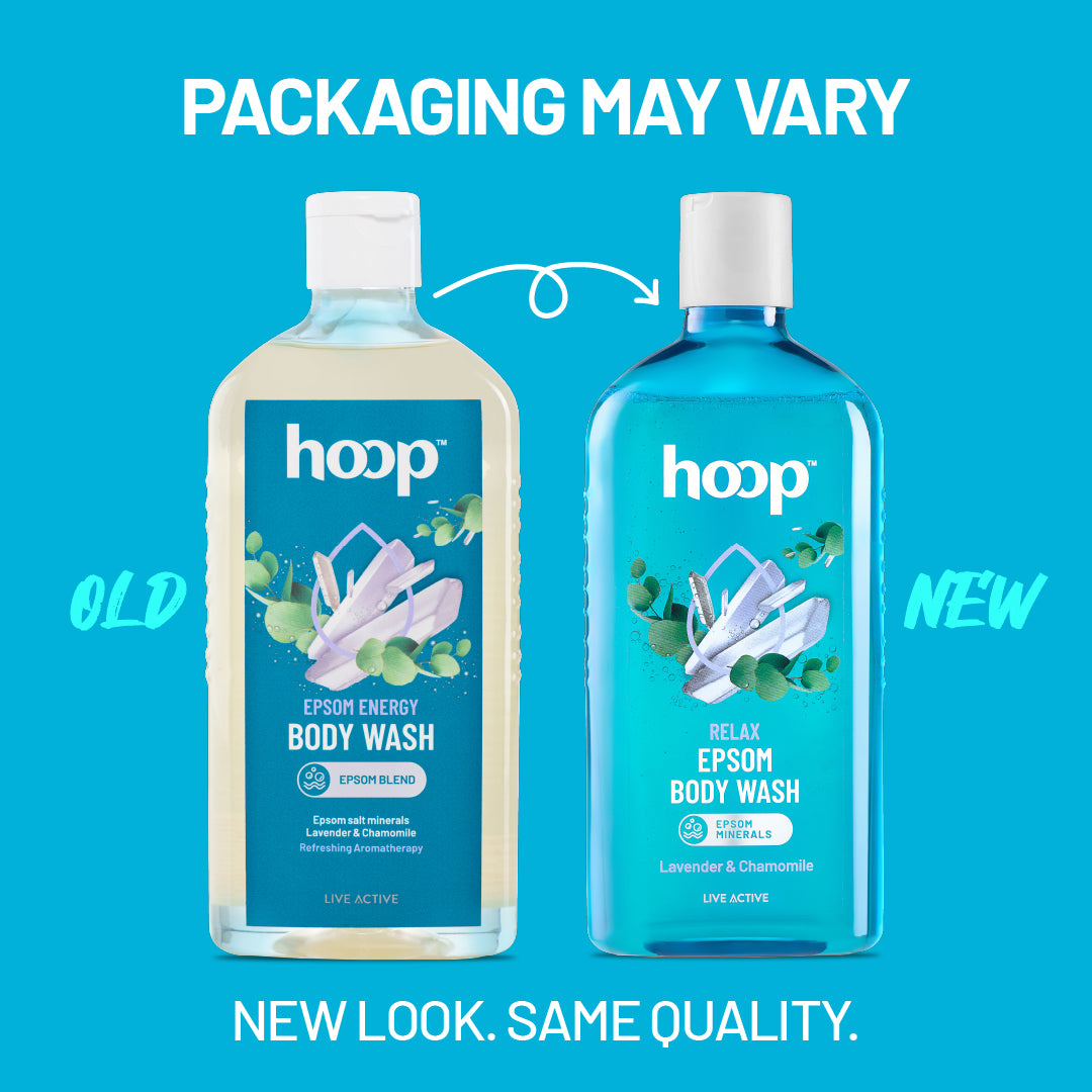 hoop Epsom Body Wash