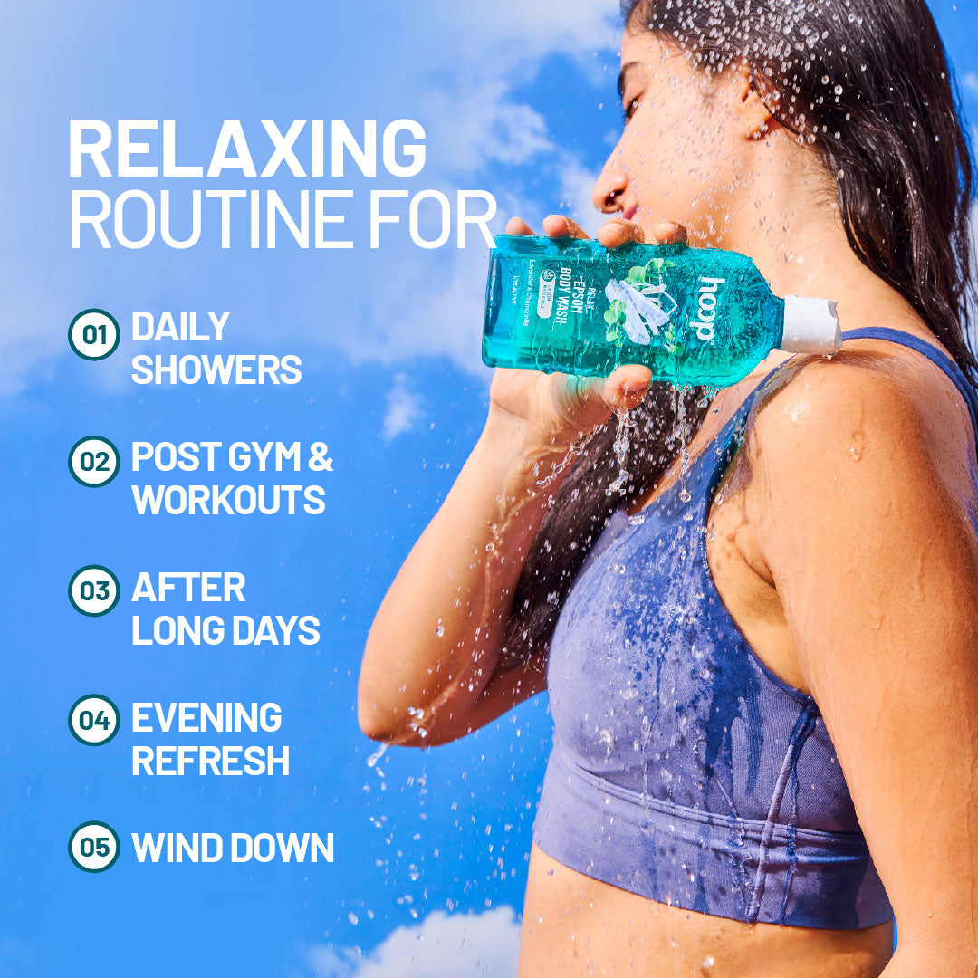 hoop epsom body wash fatigue tiredness