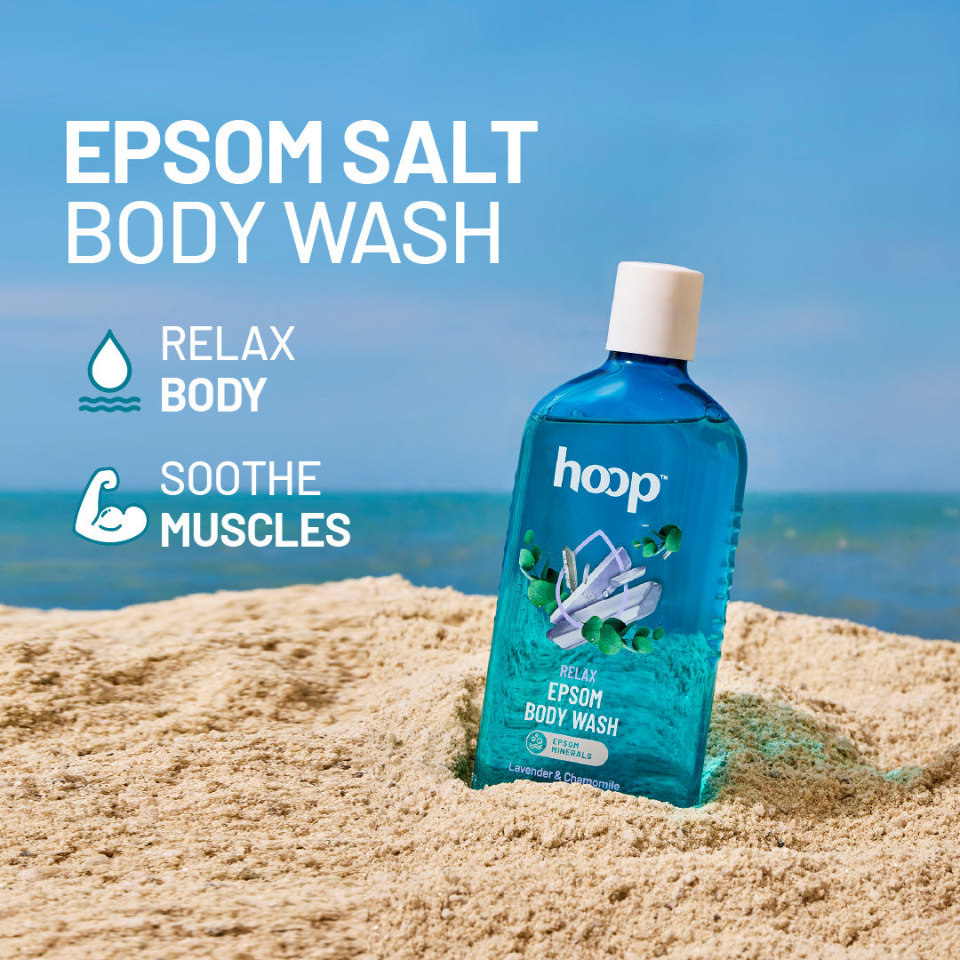 hoop epsom body wash relaxation home