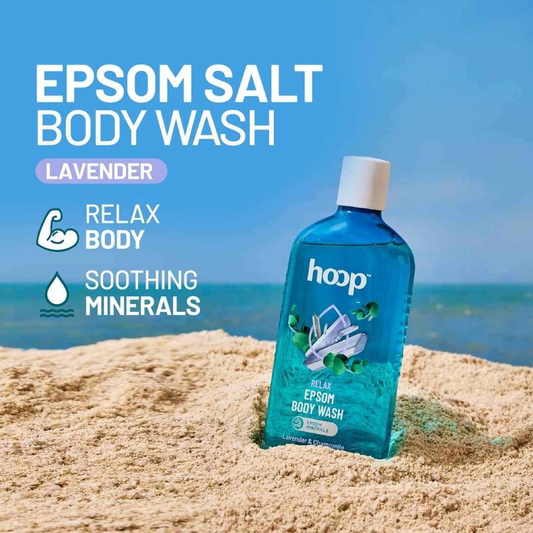 hoop epsom body wash relaxation home