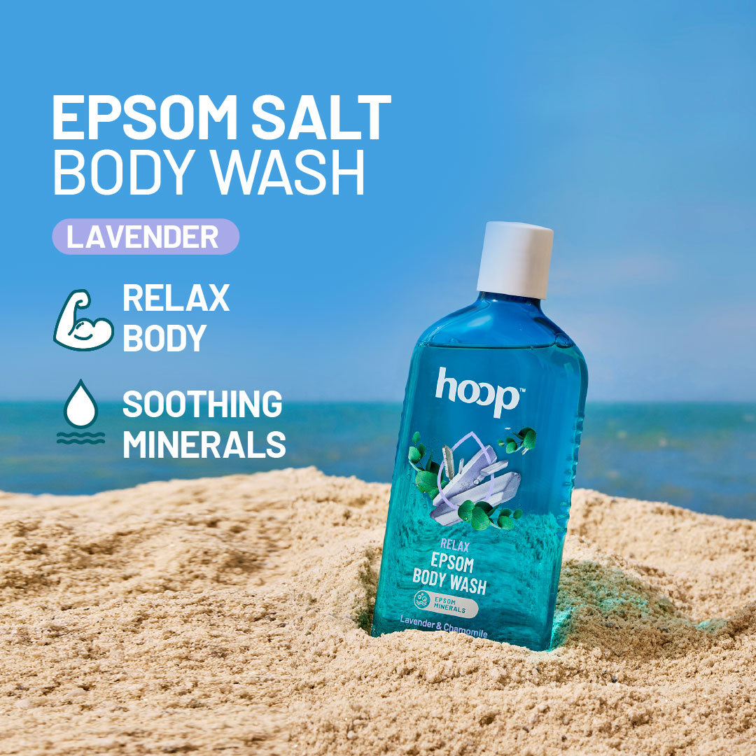 hoop epsom body wash relaxation home