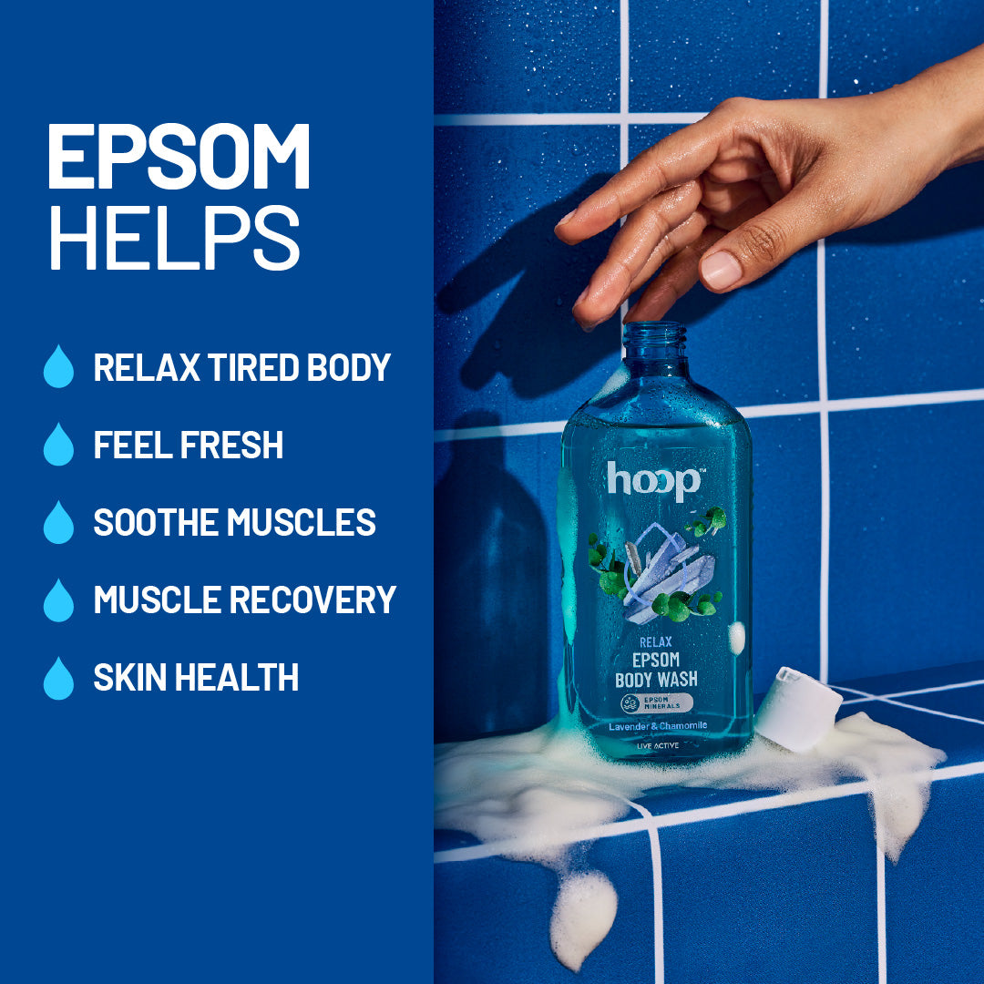 hoop epsom body wash natural ingredients