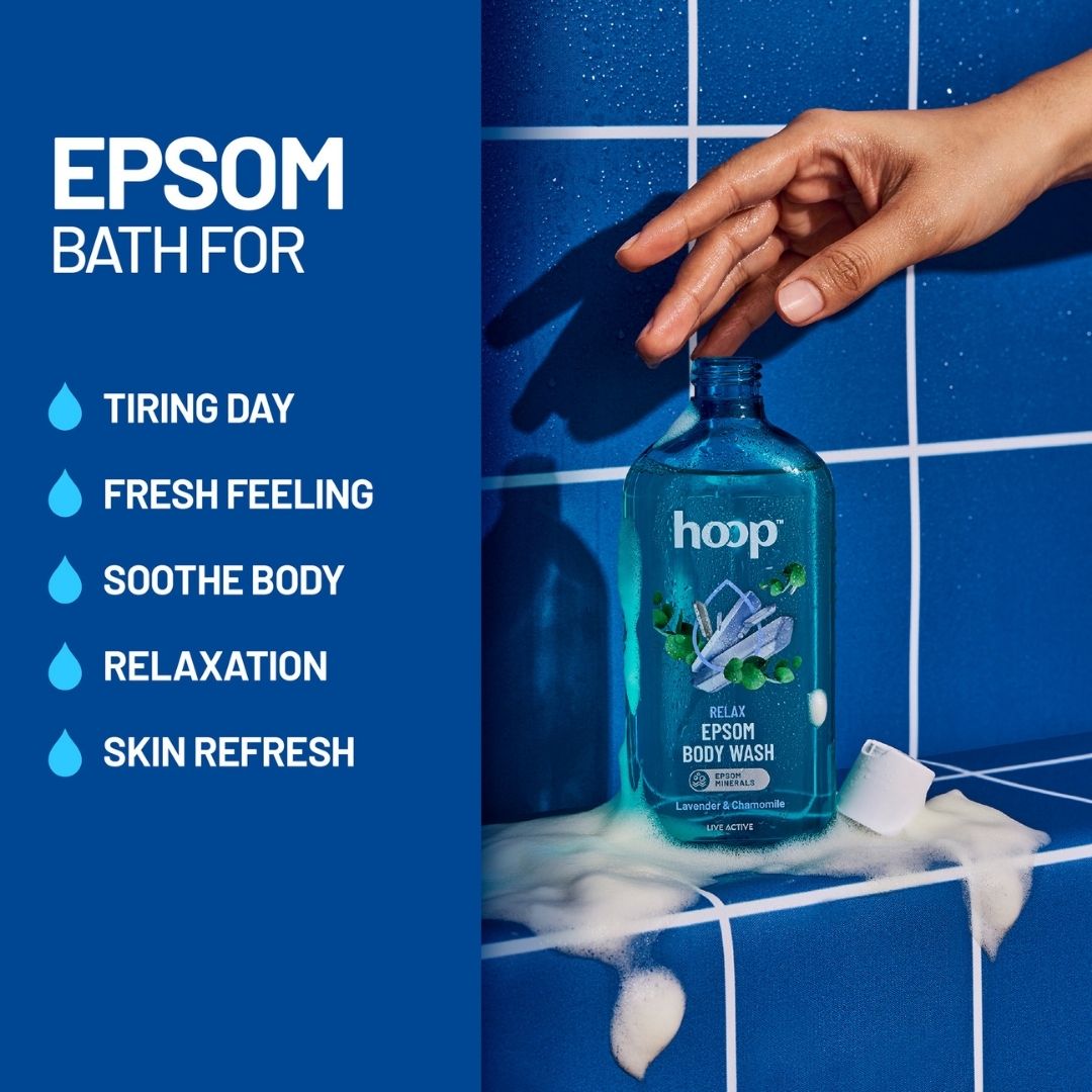 hoop epsom body wash natural ingredients