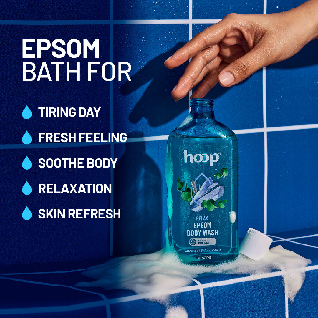 hoop epsom body wash natural ingredients