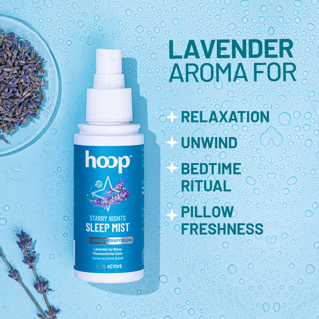 hoop sleep spray lavender chamomile
