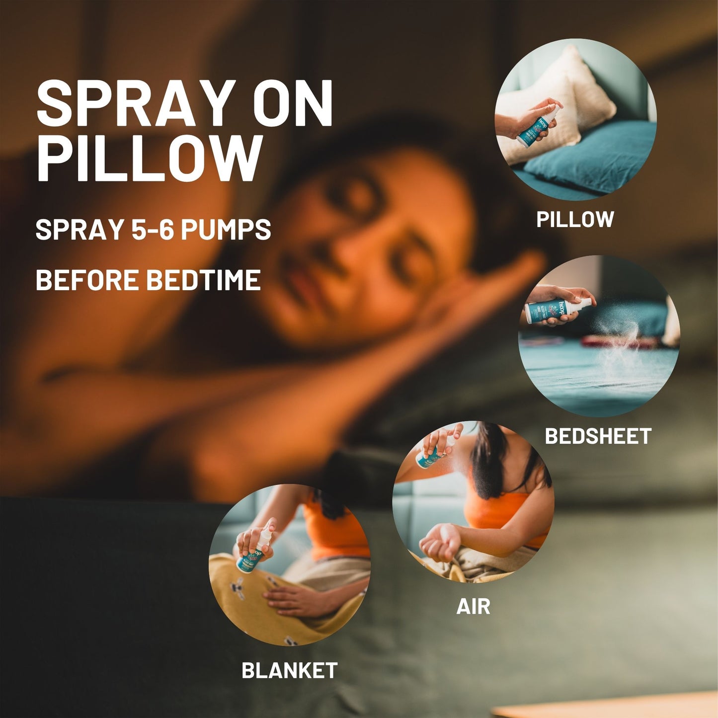 hoop sleep spray deep sleep
