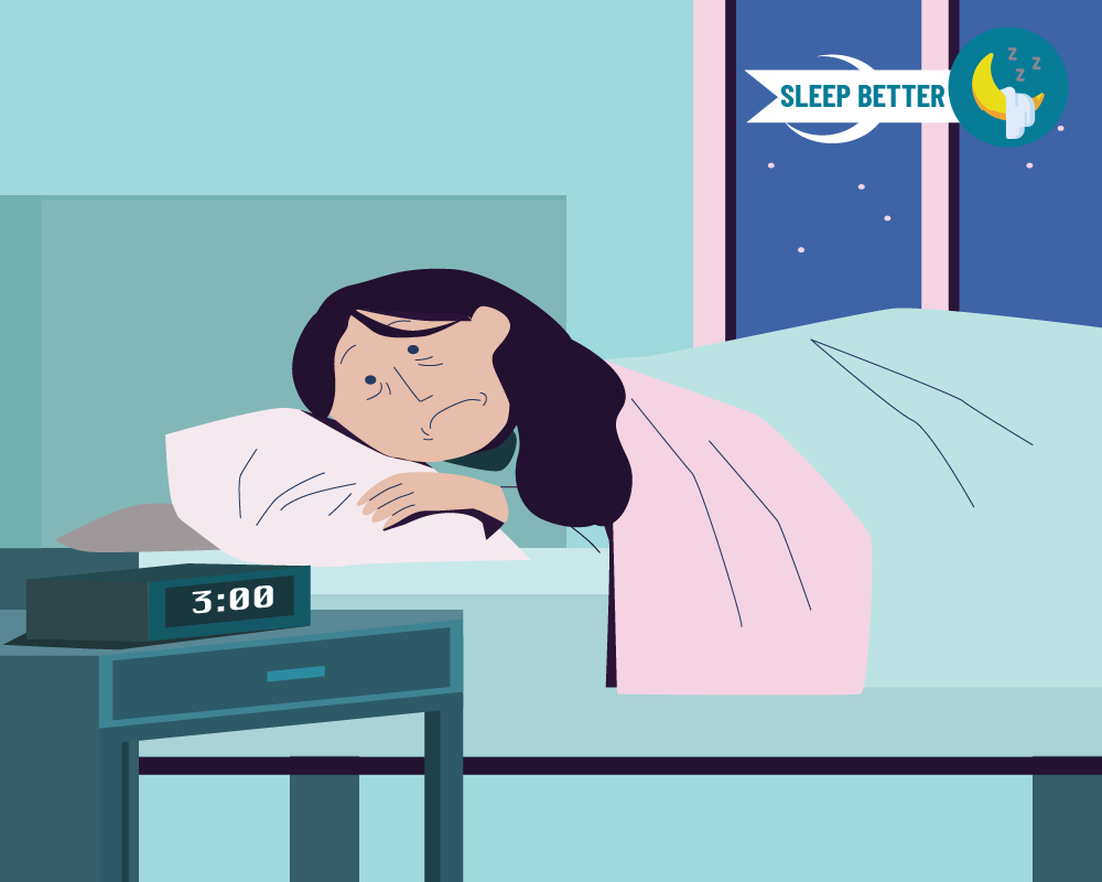 sleep insomnia relief tips