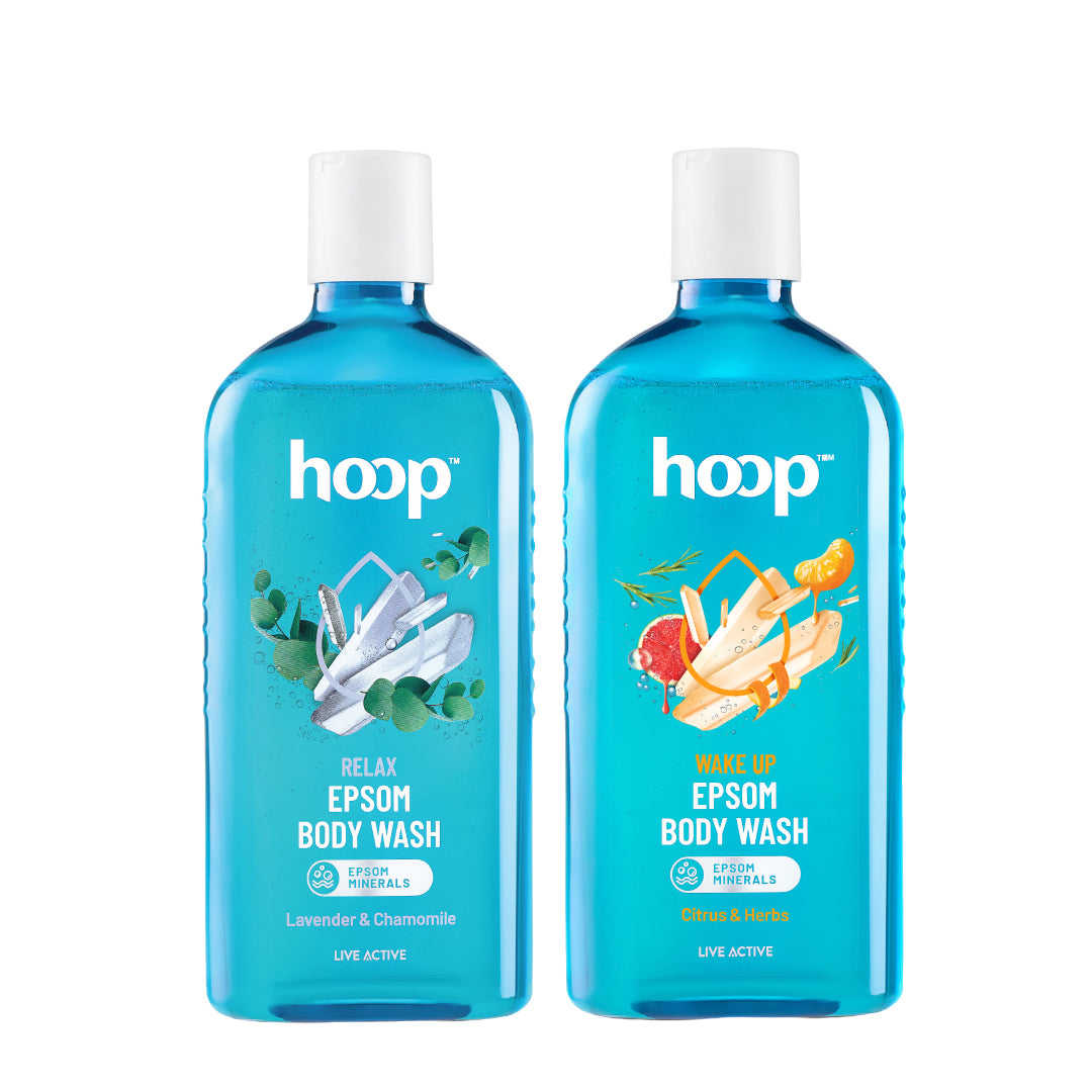 hoop Epsom Body Wash Combo