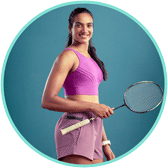  PV Sindhu hoop about us cooling cryotherapy magnesium muscle recovery lavender products   