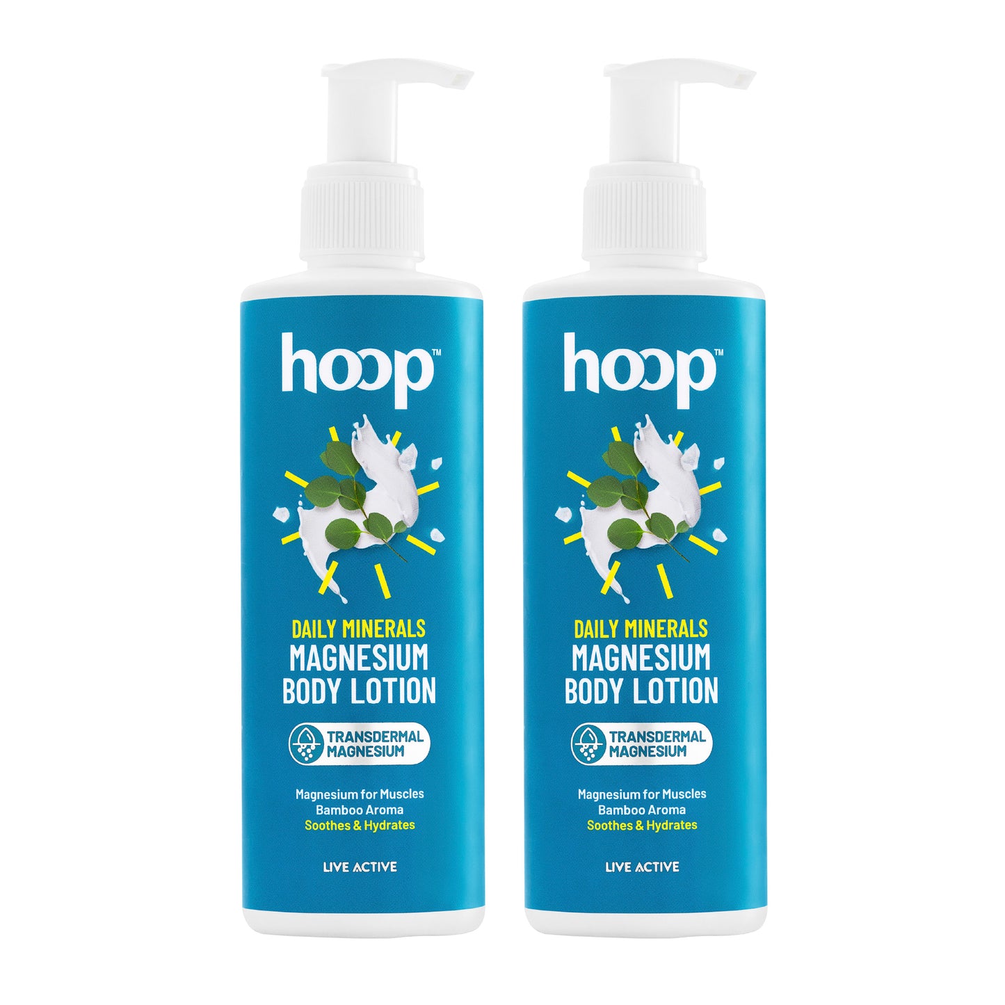 hoop Magnesium Lotion Daily