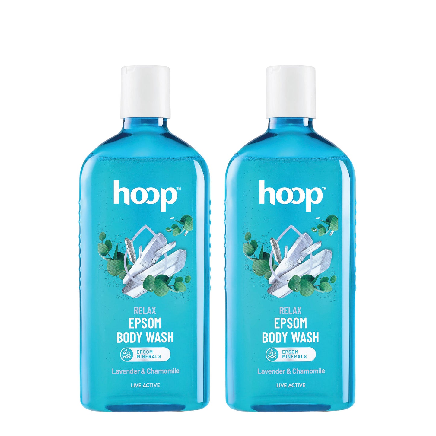 hoop Epsom Body Wash Lavender | Pack of 2