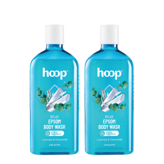 hoop Epsom Body Wash Lavender | Pack of 2