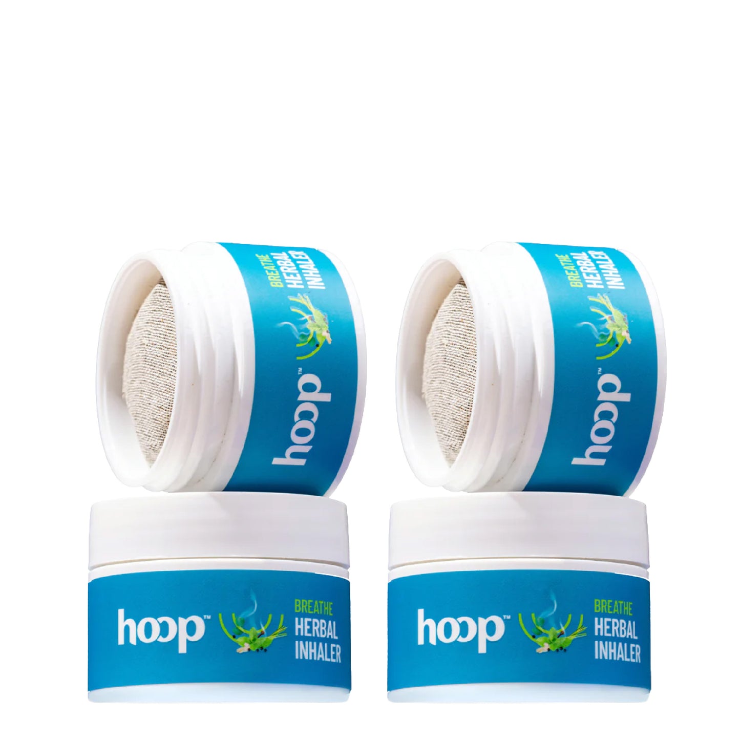 hoop Herbal Inhaler | Pack of 2