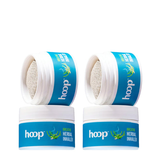 hoop Herbal Inhaler | Pack of 2