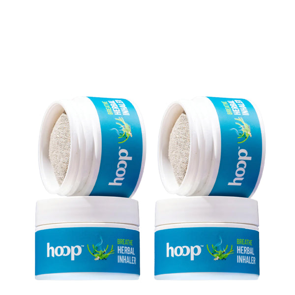 hoop Herbal Inhaler | Pack of 2