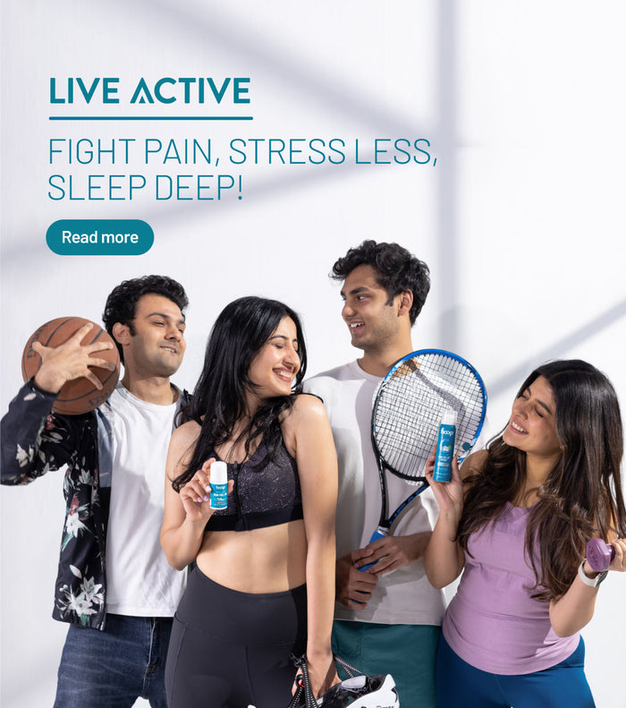 hoop | Relief & Recovery #LiveActive