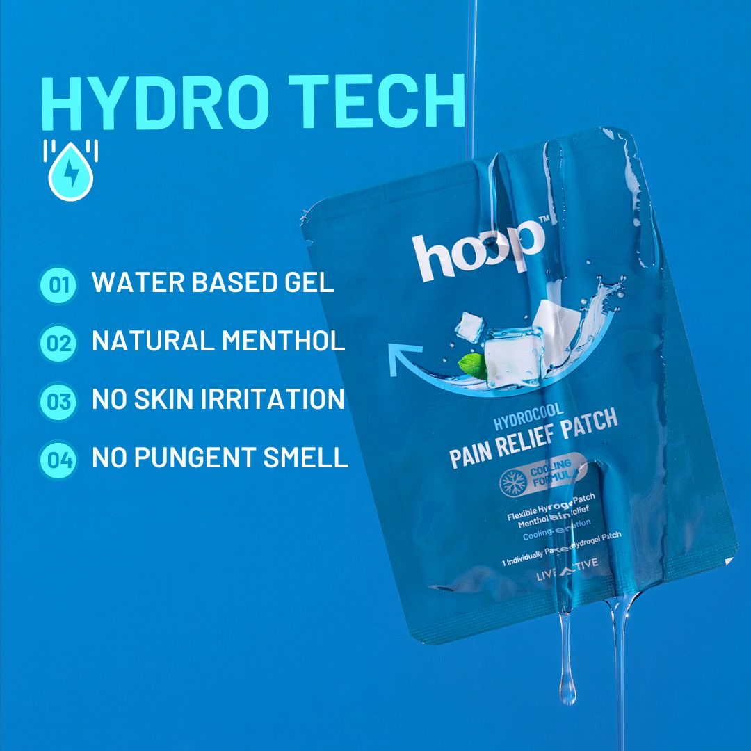 hoop pain relief patch knee pain leg pain back pain shoulder pain cooling pain relief cooling cryotherapy ice pack pain patch 