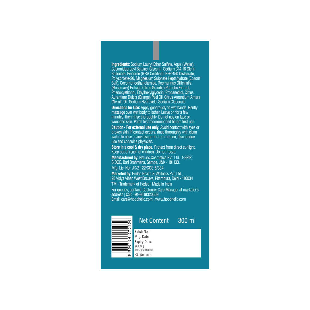 hoop epsom body wash citrus herbs