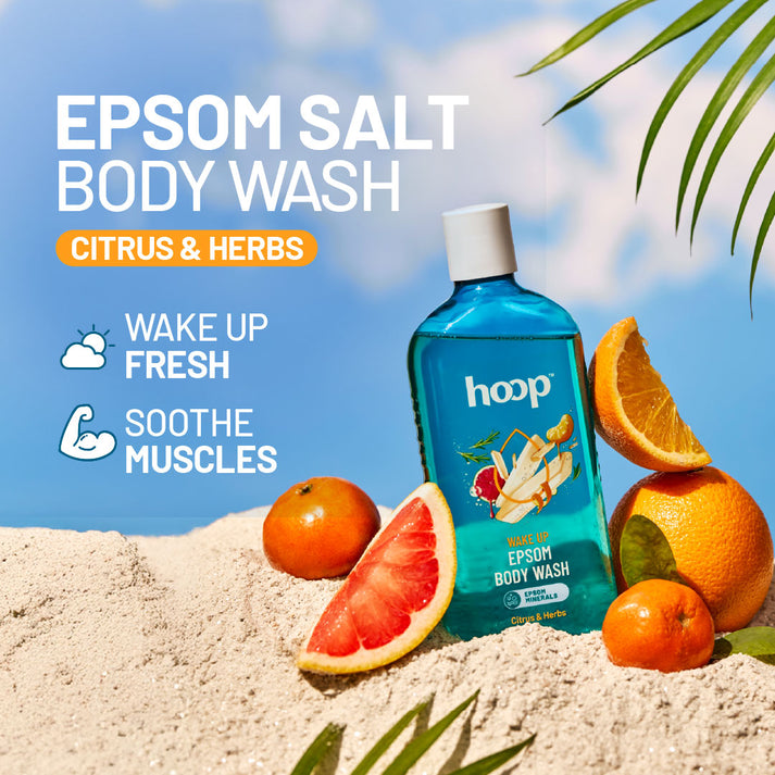 hoop epsom body wash citrus herbs