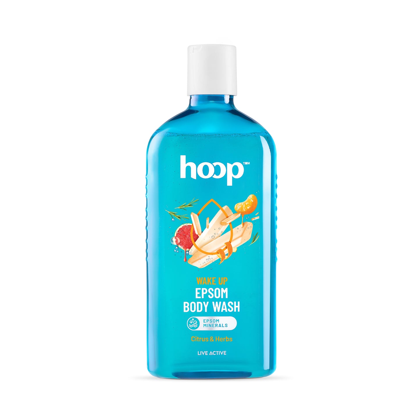 hoop Epsom Body Wash Citrus Herbs
