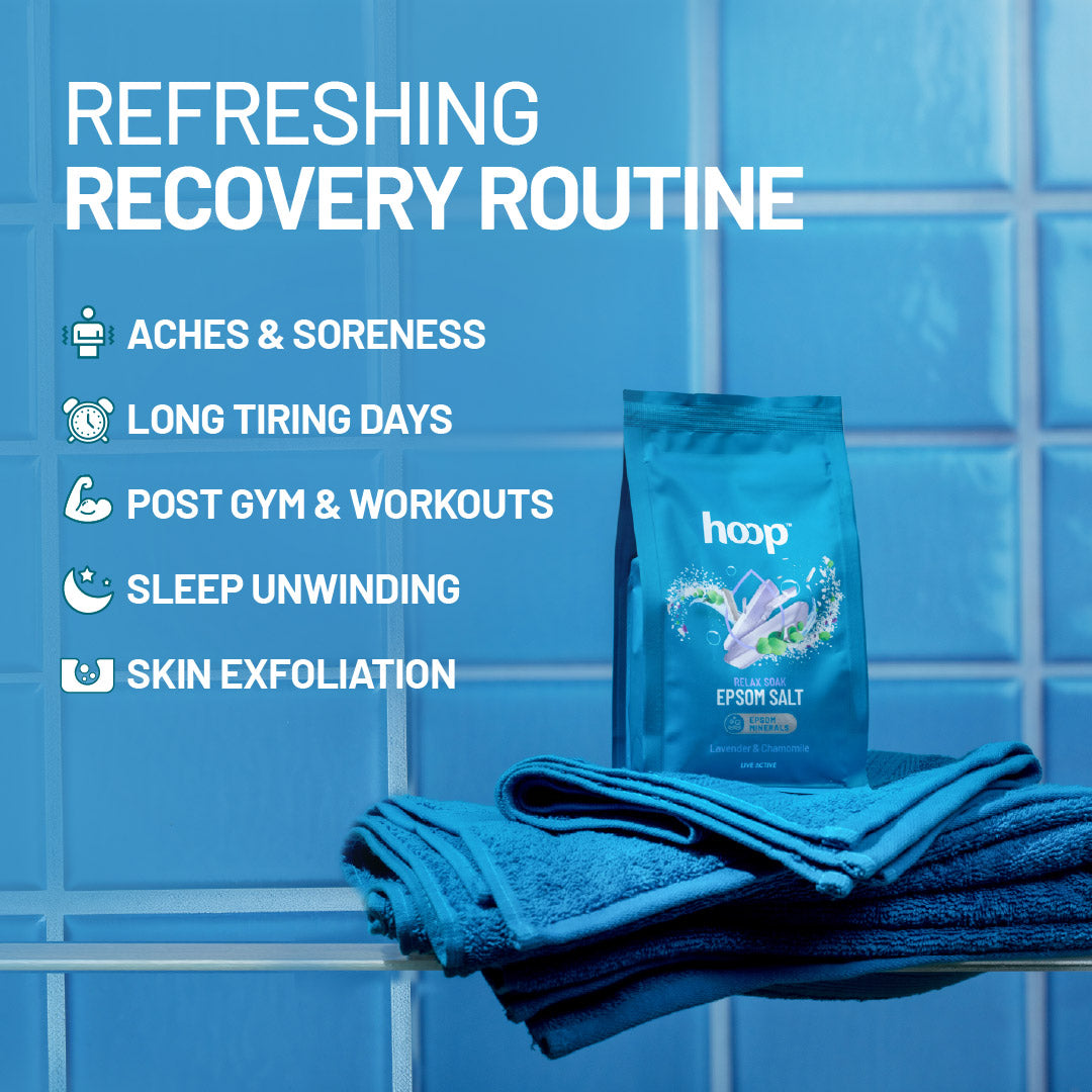 hoop epsom salt lavender