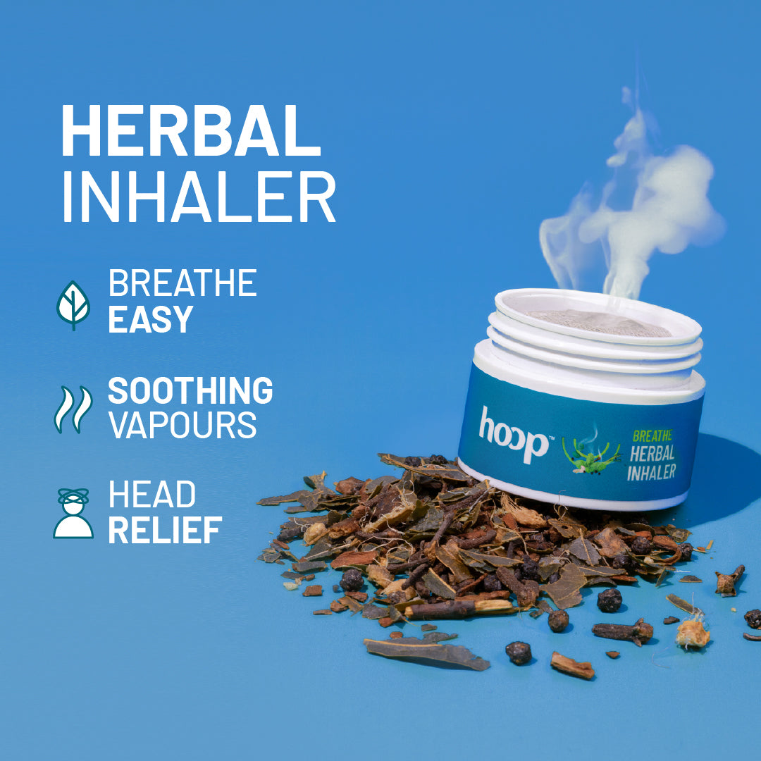 hoop herbal inhaler
