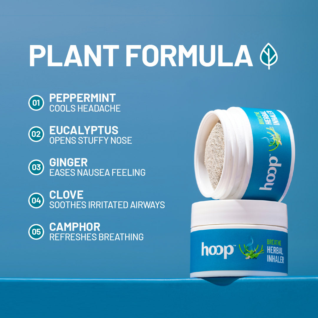 hoop herbal inhaler
