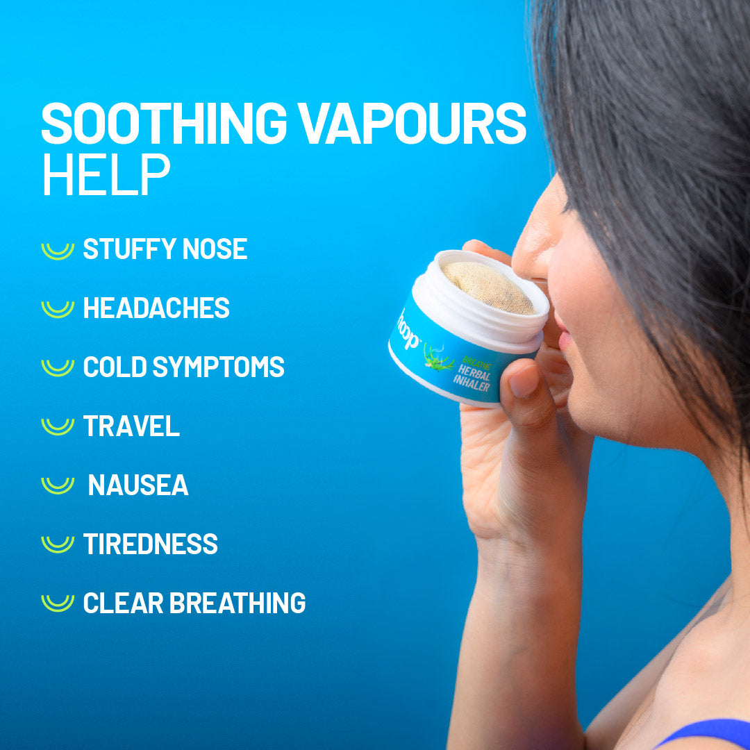 hoop herbal inhaler