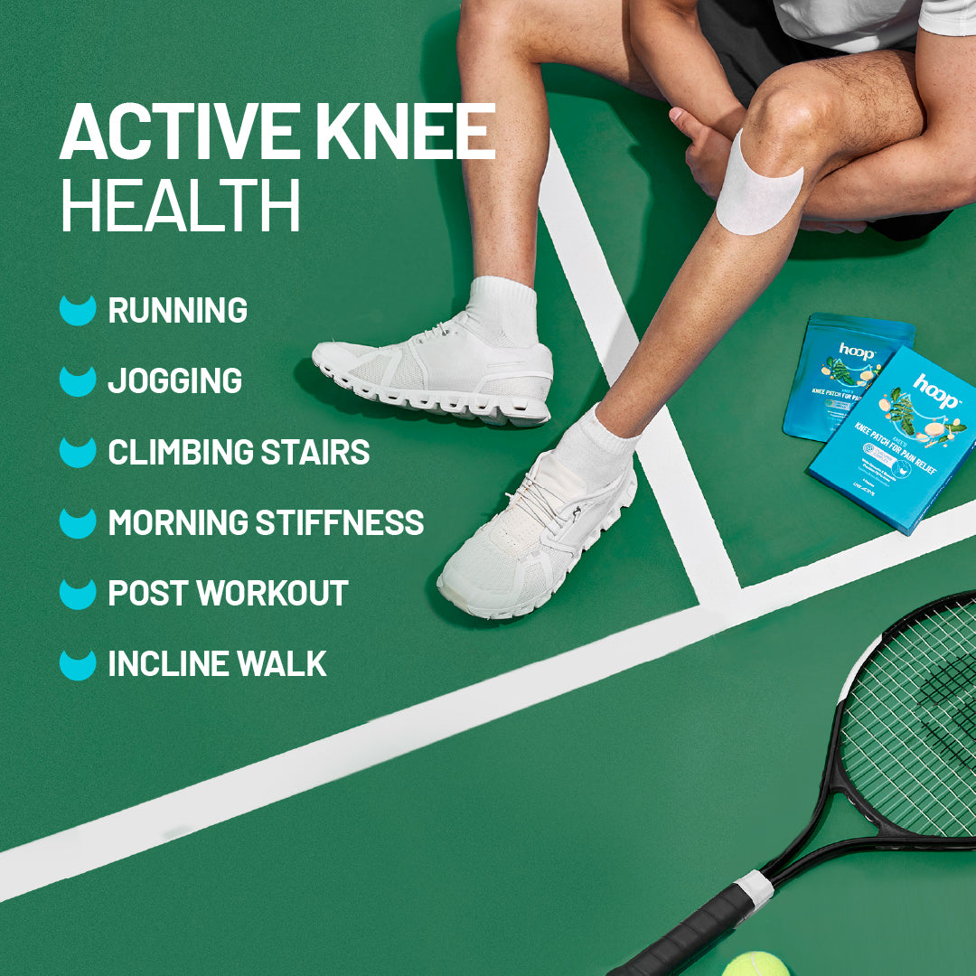 hoop knee patch for pain relief