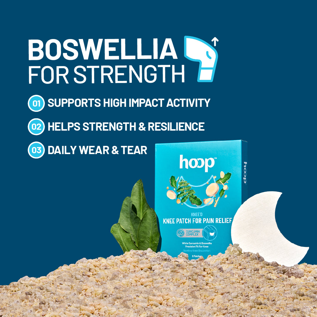 hoop knee patch for pain relief