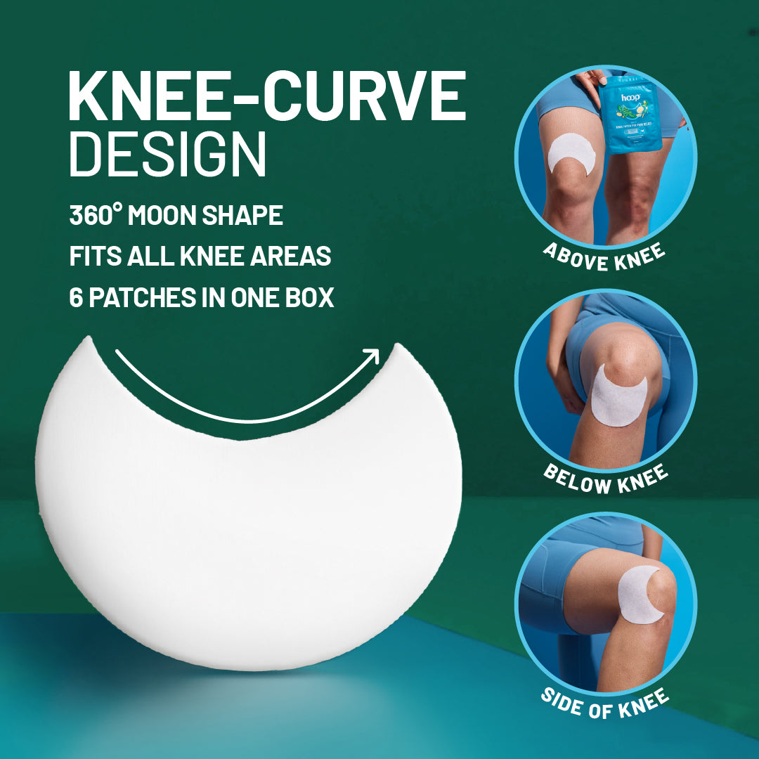 hoop knee patch for pain relief