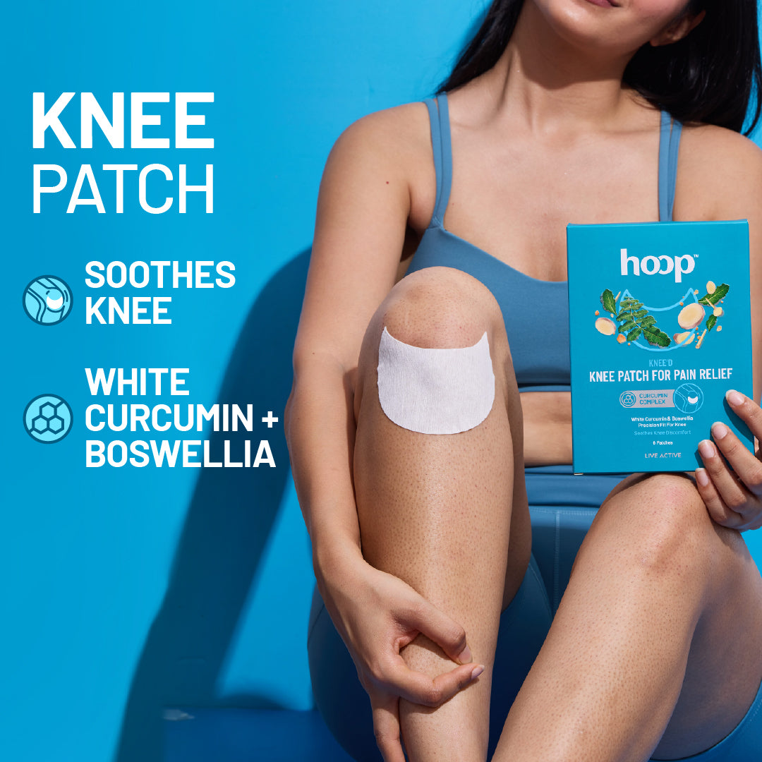 hoop knee patch for pain relief