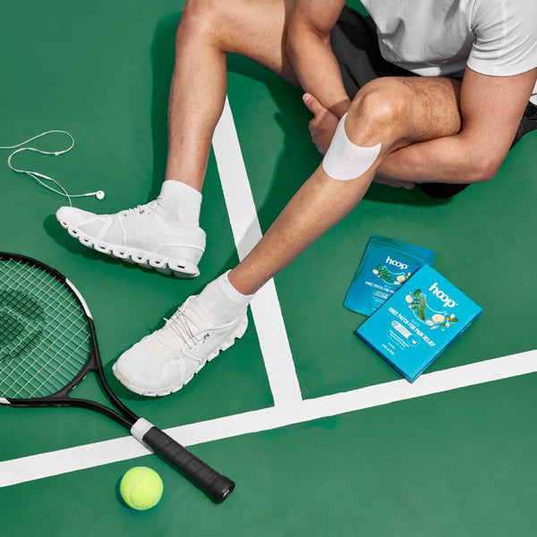 hoop knee patch for pain relief