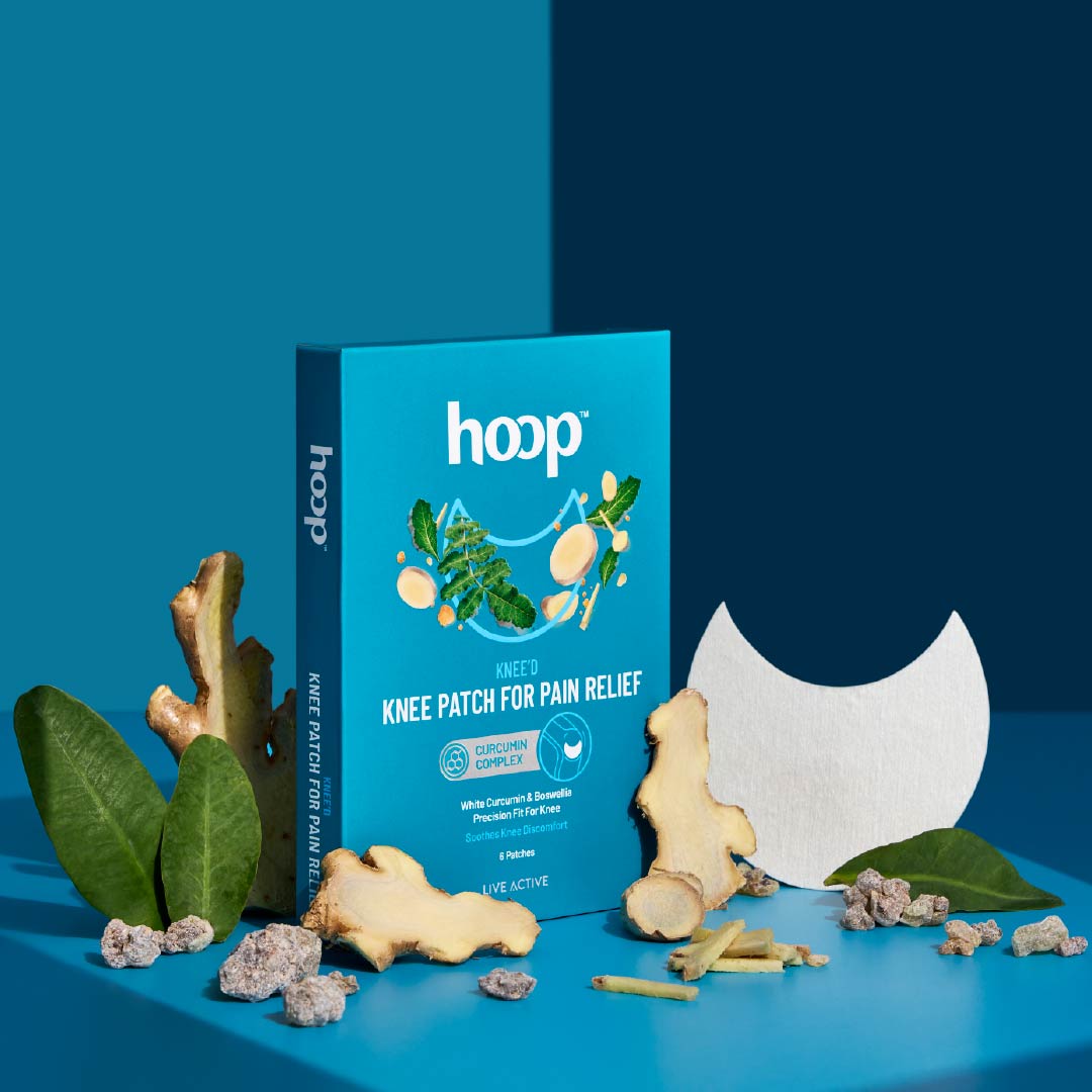 hoop knee patch for pain relief