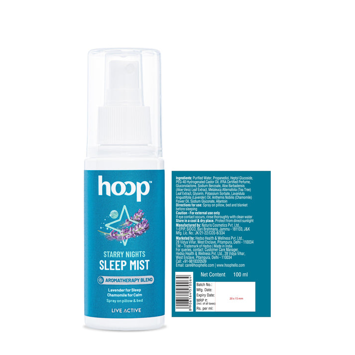 hoop lavender sleep spray lavender sleep mist pillow mist 