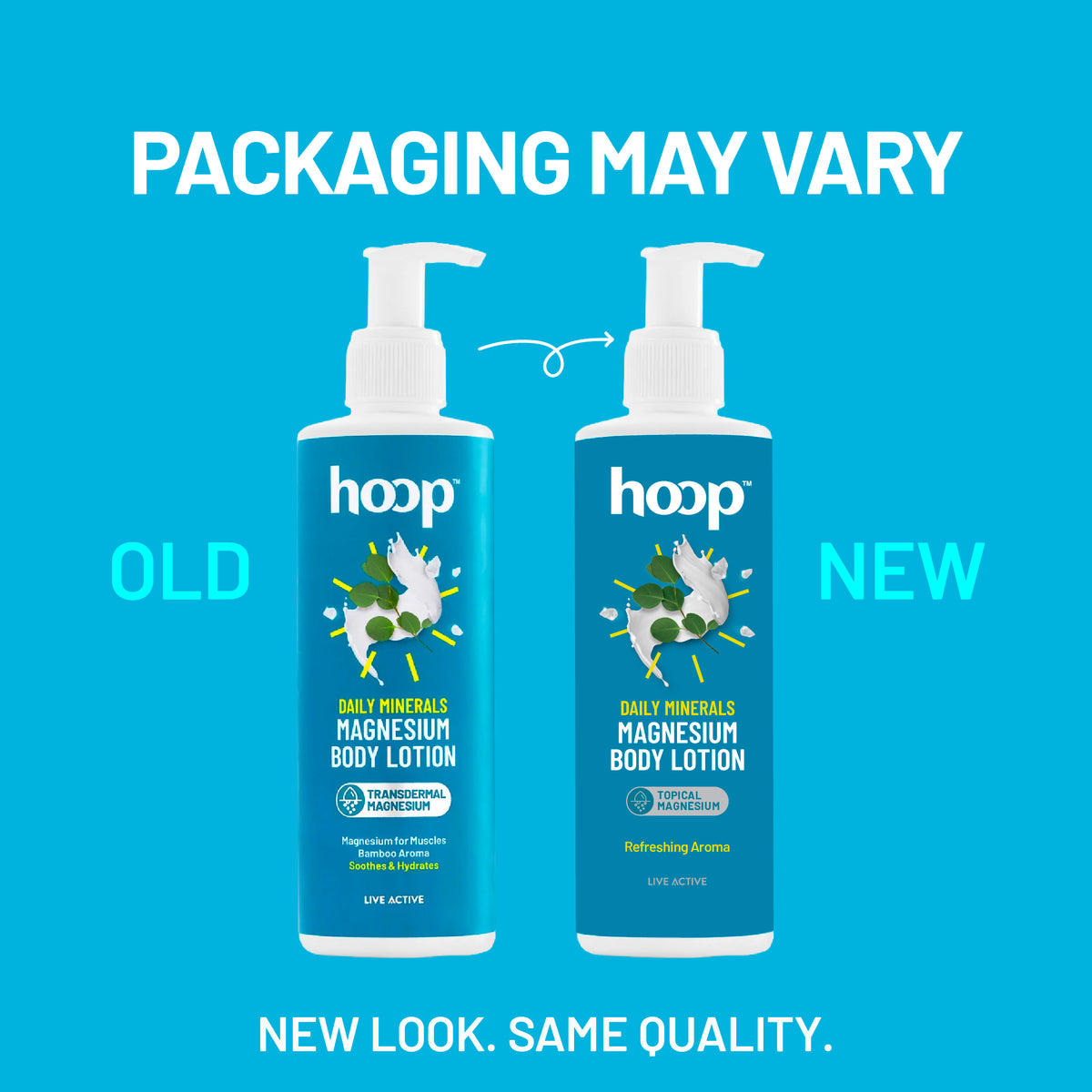 hoop magnesium lotion daily