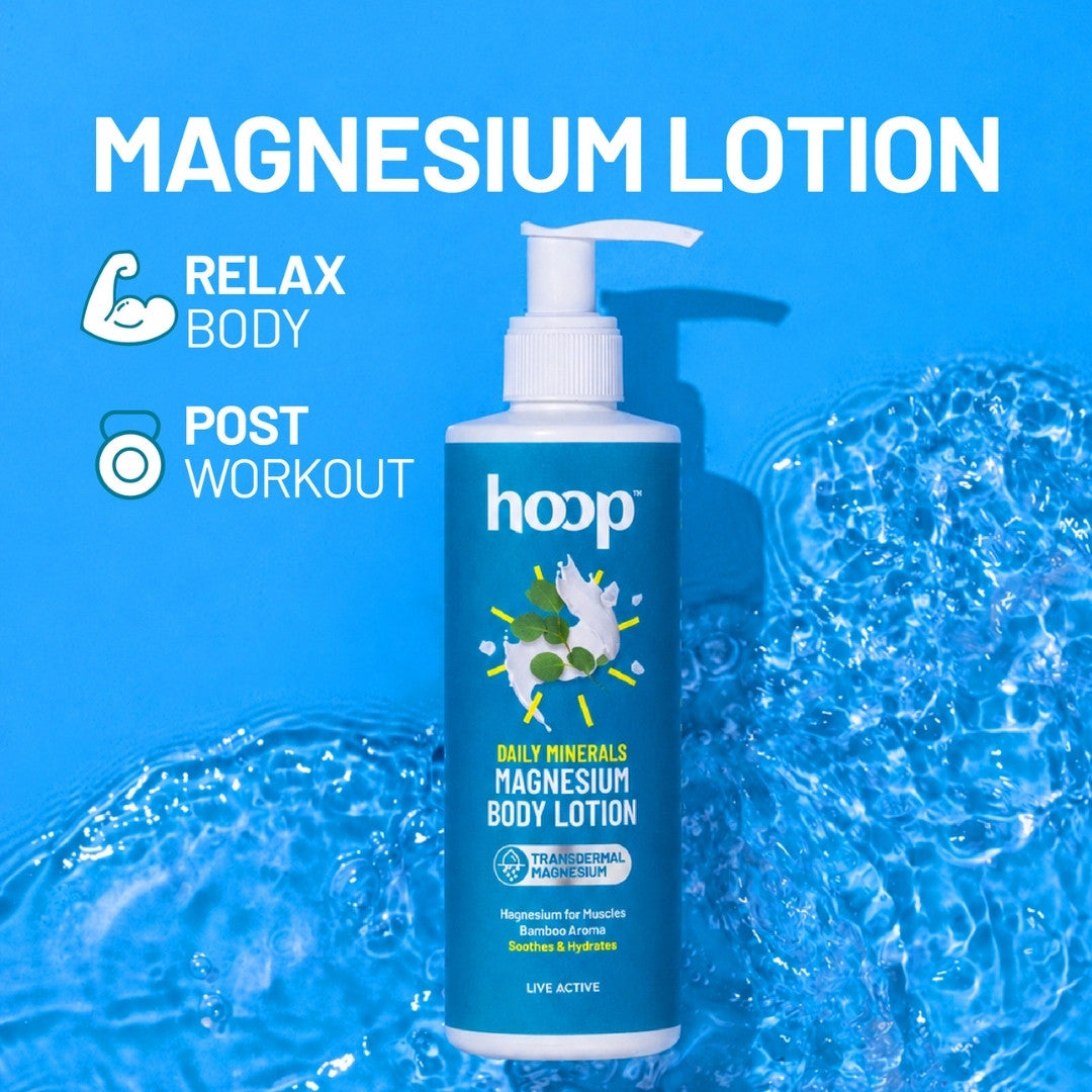 hoop magnesium lotion daily 