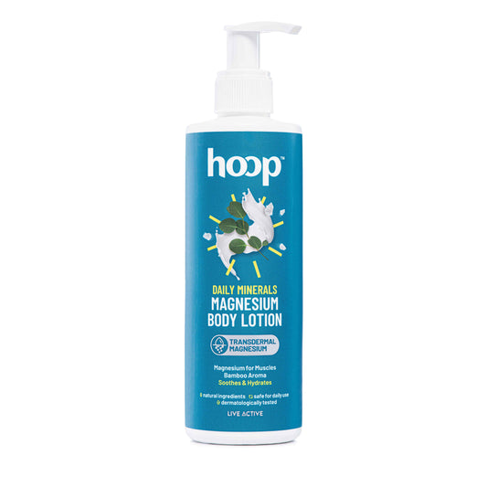 hoop magnesium lotion pack