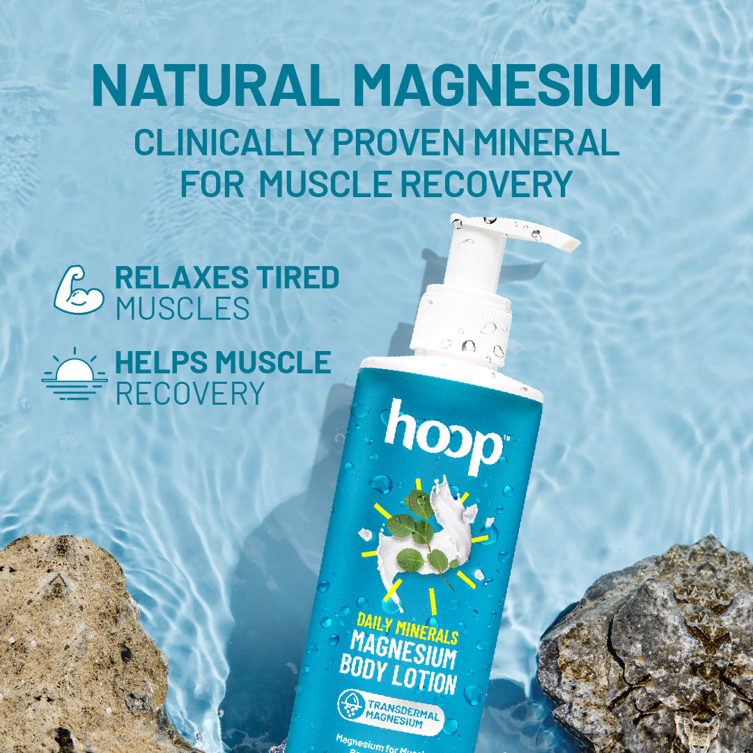 Hoop Cream hoop Magnesium Daily Body Lotion