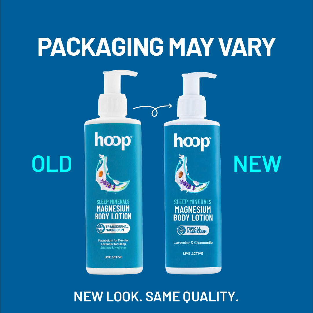 hoop magnesium lotion sleep