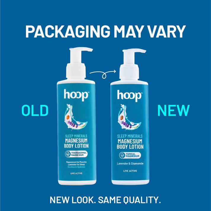 hoop magnesium lotion sleep