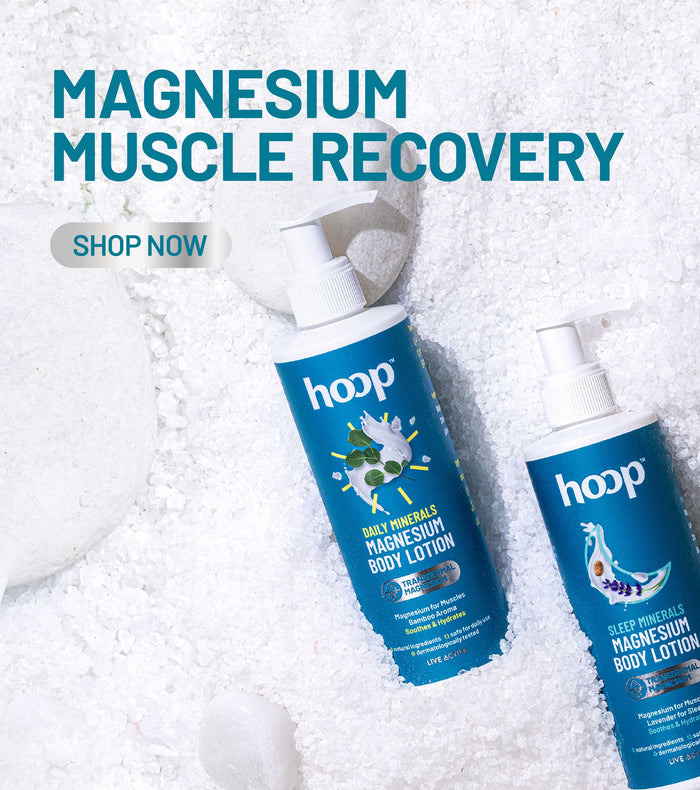  hoop magnesium recovery products muscle recovery lotion 