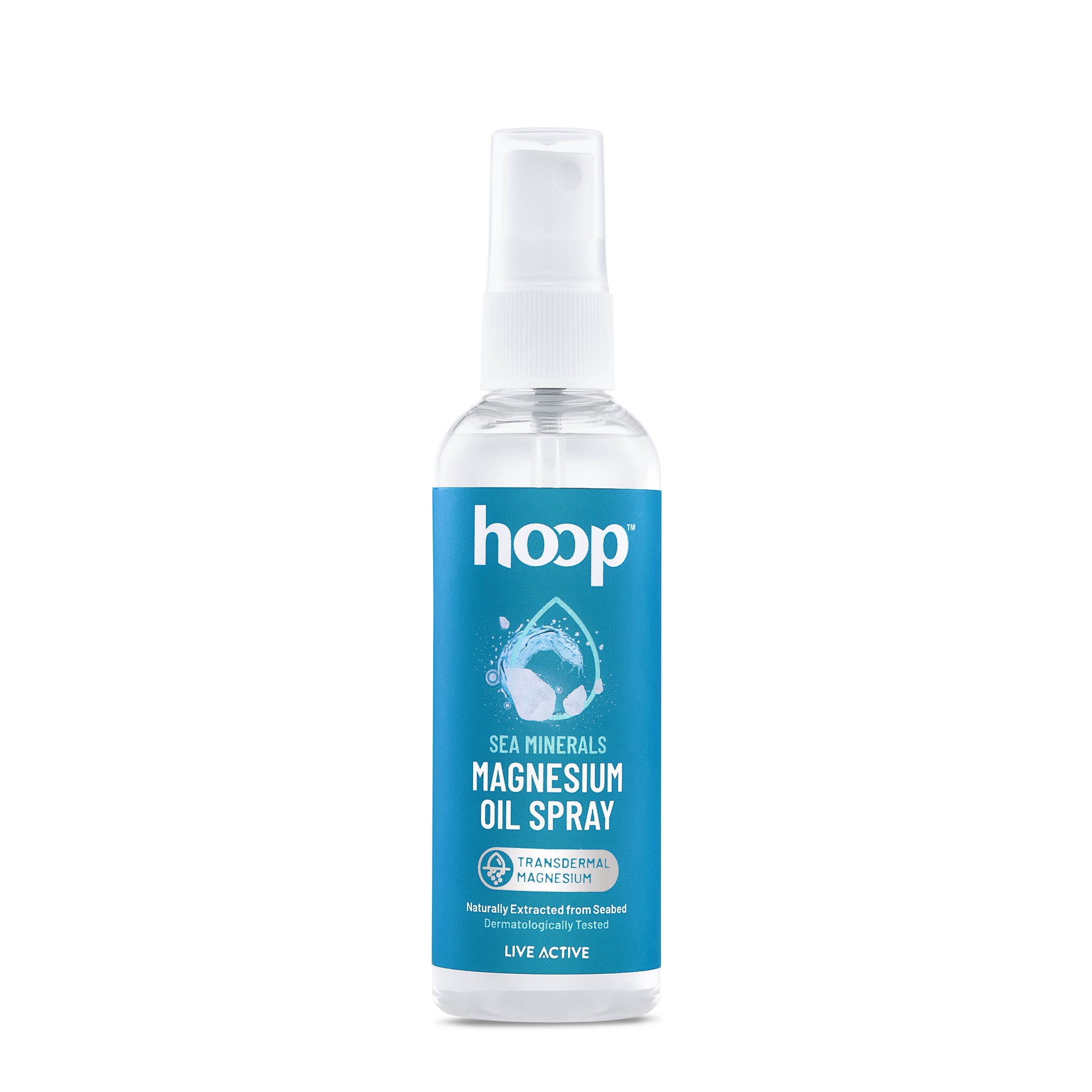 hoop magnesium oil spray relax muscles sleep deep targeted muscle recovery 