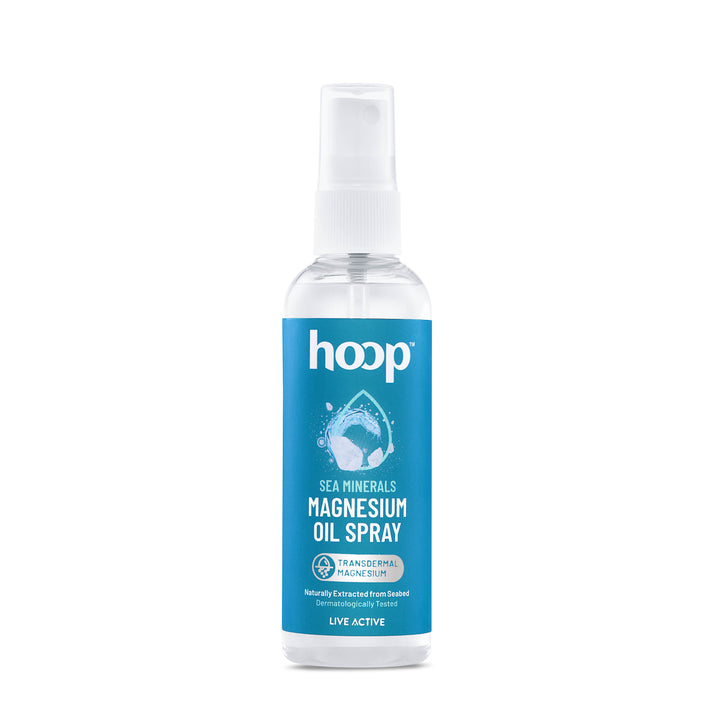 hoop magnesium oil spray relax muscles sleep deep targeted muscle recovery 