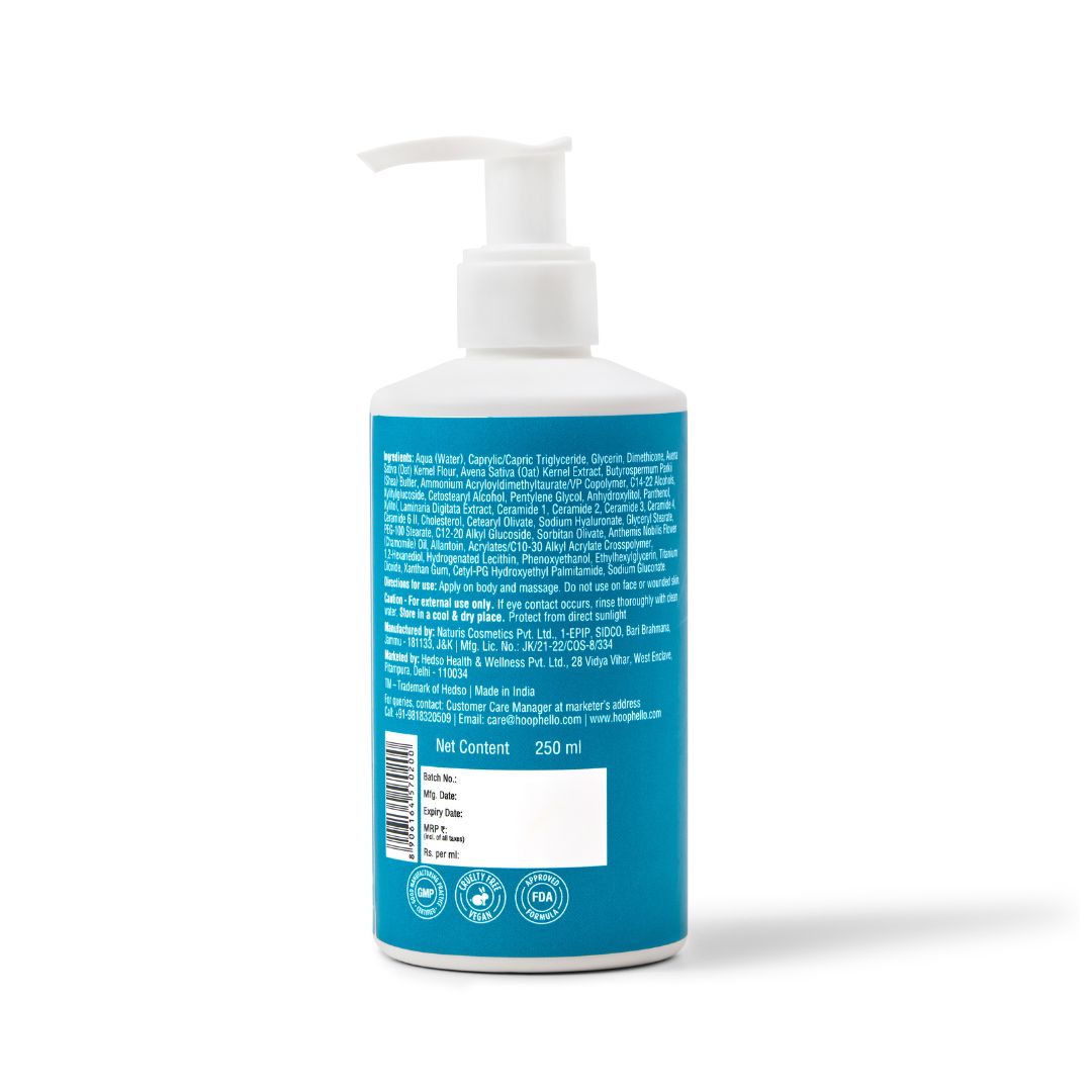 hoop oats body lotion