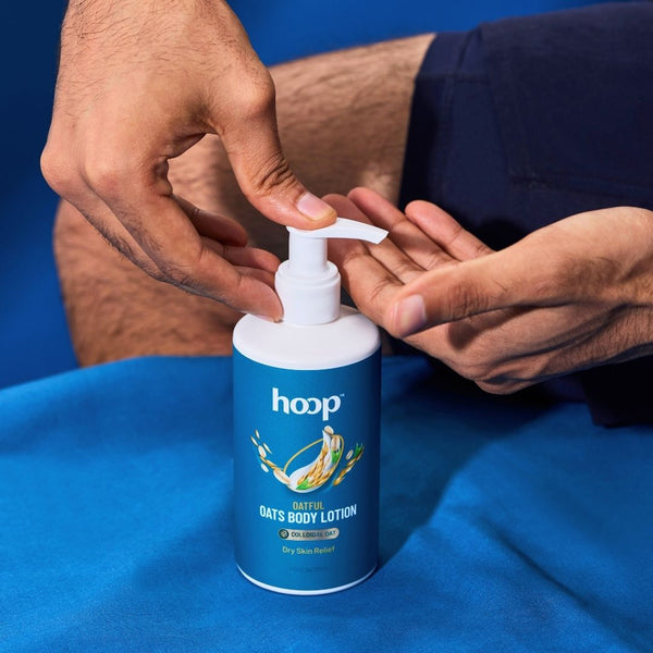 hoop oats body lotion
