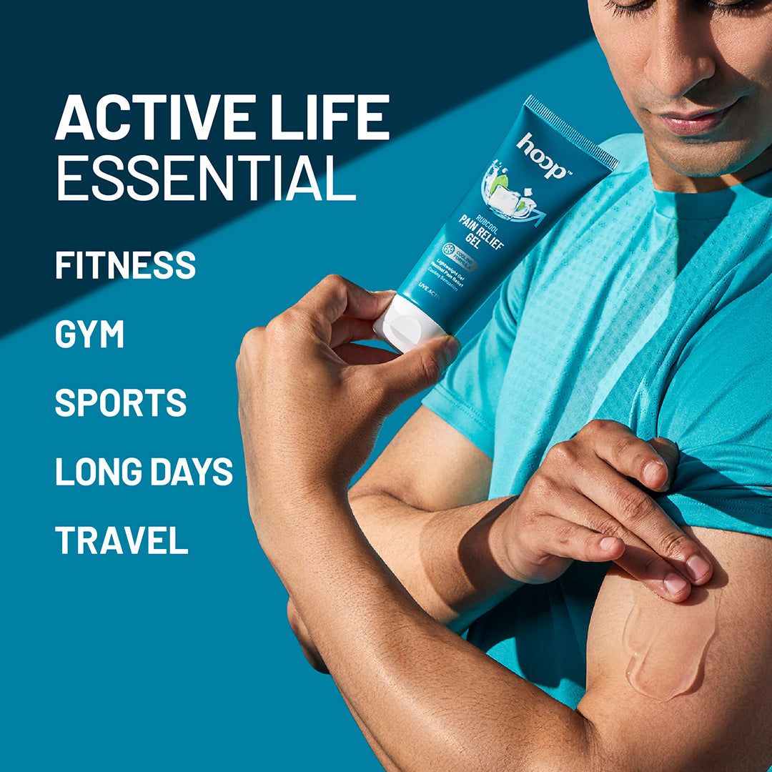 hoop pain relief gel