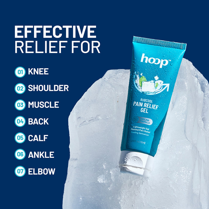 hoop pain relief gel
