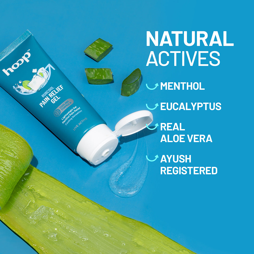 hoop pain relief gel