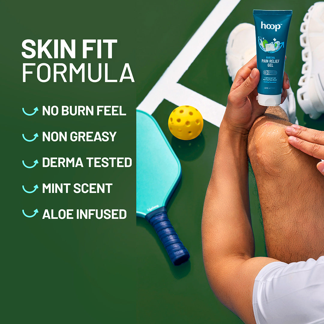 hoop pain relief gel